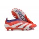 adidas Predator Elite Laceless FG Red White