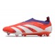 adidas Predator Elite Laceless FG Red White