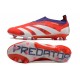 adidas Predator Elite Laceless FG Red White