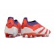 adidas Predator Elite Laceless FG Red White