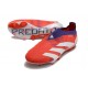 adidas Predator Elite Laceless FG Red White