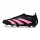 adidas Predator Elite Laceless FG Black Pink