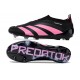 adidas Predator Elite Laceless FG Black Pink