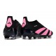 adidas Predator Elite Laceless FG Black Pink