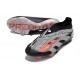 adidas Predator Elite Laceless FG Black Silver Red