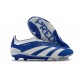 adidas Predator Elite Laceless FG Blue White