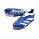 adidas Predator Elite Laceless FG Blue White