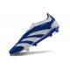 adidas Predator Elite Laceless FG Blue White