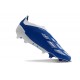 adidas Predator Elite Laceless FG Blue White