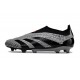 adidas Predator Elite Laceless FG Carbon Core Black 