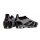 adidas Predator Elite Laceless FG Carbon Core Black 