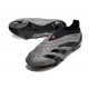 adidas Predator Elite Laceless FG Carbon Core Black 