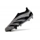 adidas Predator Elite Laceless FG Carbon Core Black 