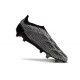 adidas Predator Elite Laceless FG Carbon Core Black 