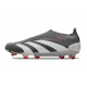 adidas Predator Elite Laceless FG Black White