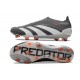 adidas Predator Elite Laceless FG Black White