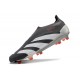 adidas Predator Elite Laceless FG Black White