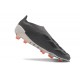 adidas Predator Elite Laceless FG Black White