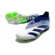 adidas Predator Elite Laceless FG White Blue Green