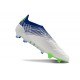 adidas Predator Elite Laceless FG White Blue Green