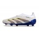 adidas Predator Elite Laceless FG White Blue Black