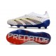 adidas Predator Elite Laceless FG White Blue Black