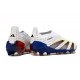 adidas Predator Elite Laceless FG White Blue Black