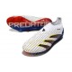 adidas Predator Elite Laceless FG White Blue Black