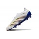 adidas Predator Elite Laceless FG White Blue Black