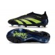 adidas Predator Elite Laceless FG Black Green