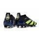 adidas Predator Elite Laceless FG Black Green