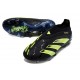 adidas Predator Elite Laceless FG Black Green