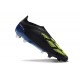 adidas Predator Elite Laceless FG Black Green