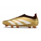 adidas Predator Elite Laceless FG Gold White