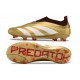 adidas Predator Elite Laceless FG Gold White