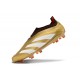 adidas Predator Elite Laceless FG Gold White