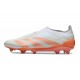 adidas Predator Elite Laceless FG Almost Blue Orange