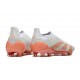 adidas Predator Elite Laceless FG Almost Blue Orange