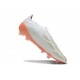 adidas Predator Elite Laceless FG Almost Blue Orange