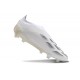 adidas Predator Elite Laceless FG White Gold