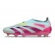 adidas Predator Elite Laceless FG Almost Blue Lucid Pink