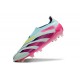 adidas Predator Elite Laceless FG Almost Blue Lucid Pink