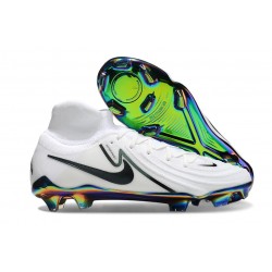 Nike Phantom Luna 2 Elite FG White Black