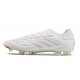 adidas Copa Pure 2 Elite+ FG Cleat Leather Ftwr White Gold Met