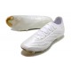 adidas Copa Pure 2 Elite+ FG Cleat Leather Ftwr White Gold Met