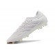 adidas Copa Pure 2 Elite+ FG Cleat Leather Ftwr White Gold Met