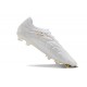 adidas Copa Pure 2 Elite+ FG Cleat Leather Ftwr White Gold Met