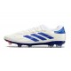 adidas Copa Pure 2 Elite+ FG Cleat Ftwr White Lucid Blue Solar Red