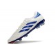 adidas Copa Pure 2 Elite+ FG Cleat Ftwr White Lucid Blue Solar Red