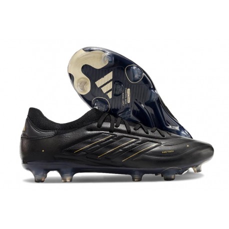 adidas Copa Pure 2 Elite+ FG Cleat Core Black Carbon Gold Met